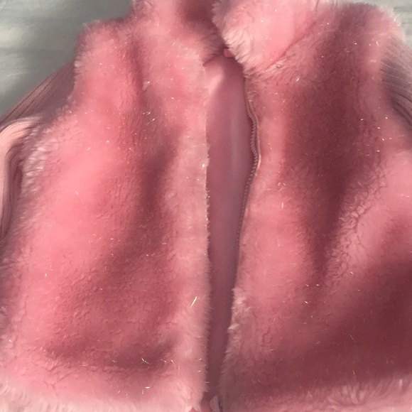 Girls Pink jacket - Picture 2 of 5